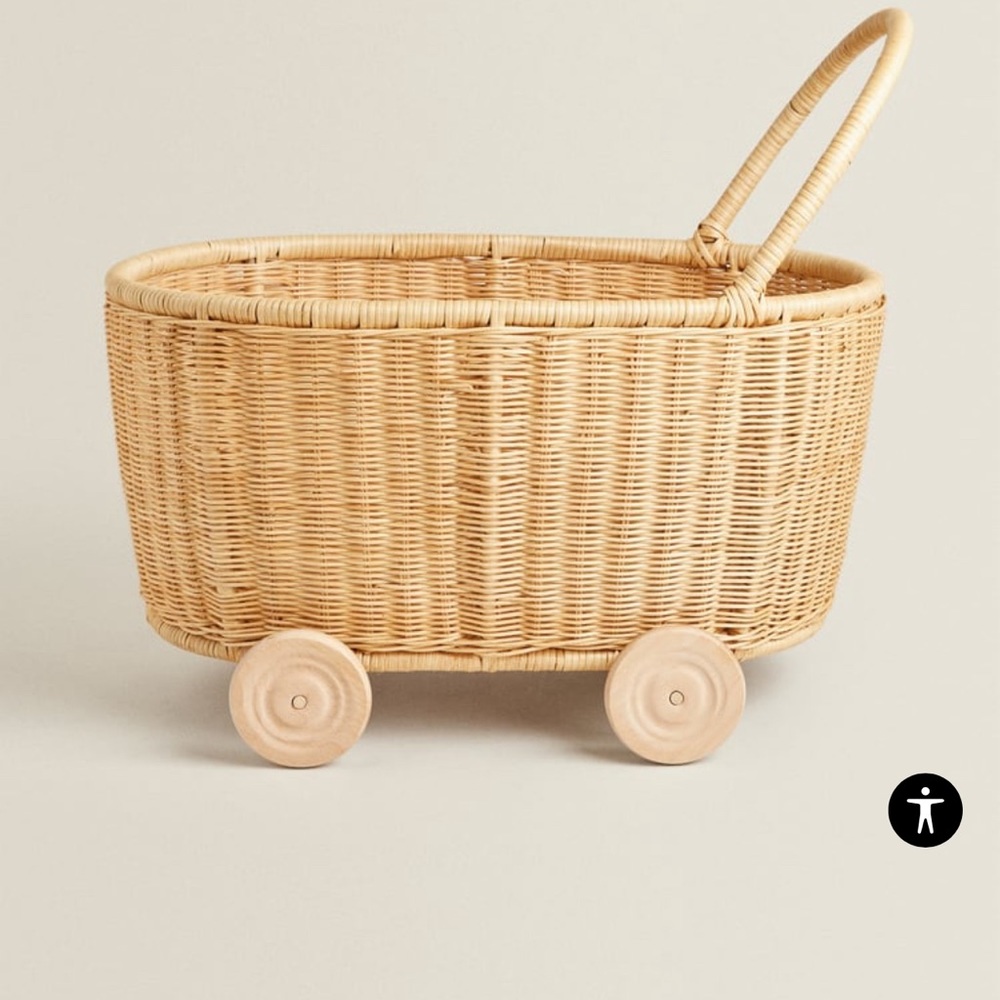 ISO this Zara rattan trolley/stroller
